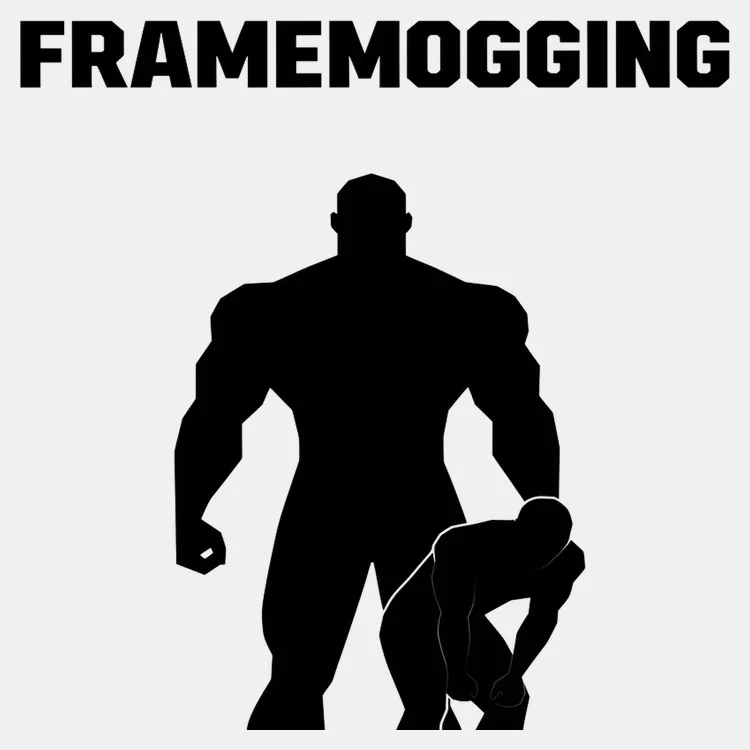 Bold Frame Silhouette Tee