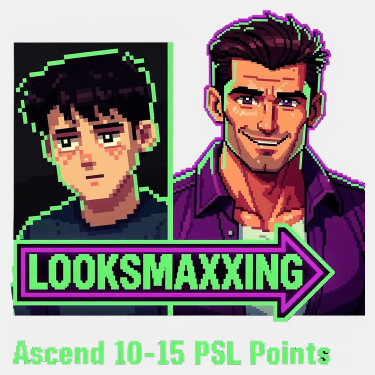 Pixel Art Glow Up Tee