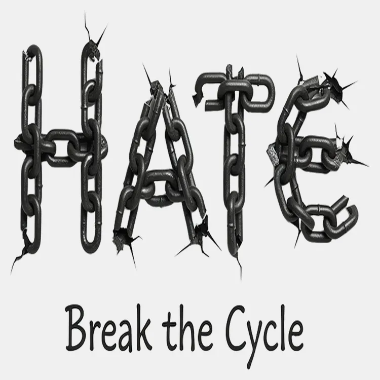 Break the Cycle Anti-Hate Tee