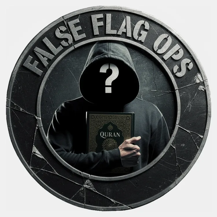 False Flag Ops Mystery T-Shirt