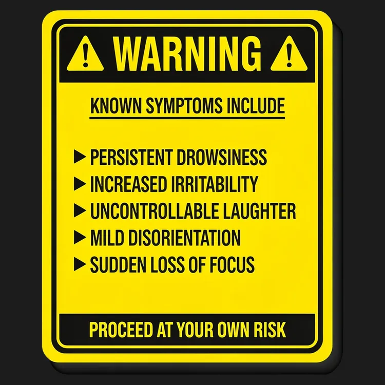 Warning: Known Symptoms Include
