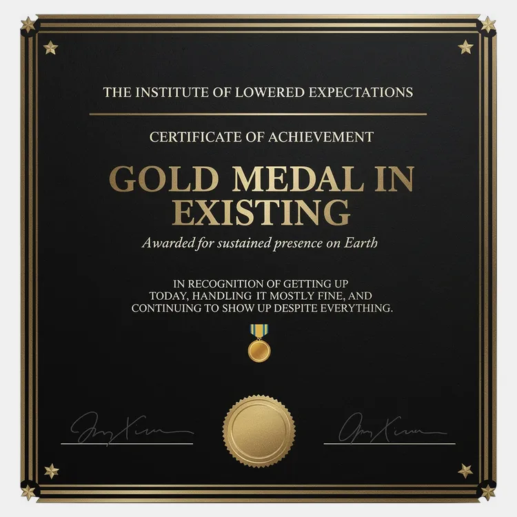 Gold Medal in Existing