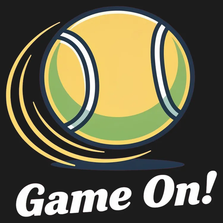 Game On Tennis Tee