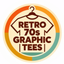 Retro 70s Graphic Tees logo