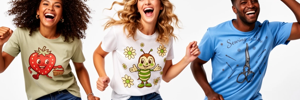 Retro 70s Graphic Tees