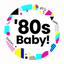 '80s Baby! logo